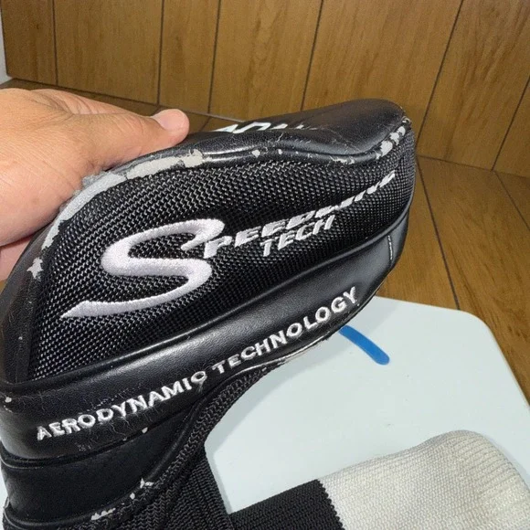 Adams Golf‎ Speedline Tech Aerodynamic Technology Black Golf Club Headcover - Picture 10 of 10